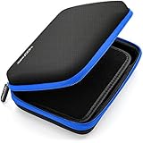 deleyCON Navi Tasche Navi Case Tasche für Navigationsgeräte - 6 Zoll & 6,2 Zoll (17x12x4,5cm) - Robust & Stoßsicher - 1 Innenfach - Blau